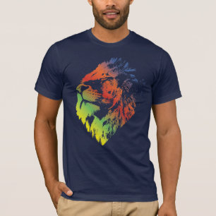 Gulligt lejont t-shirt