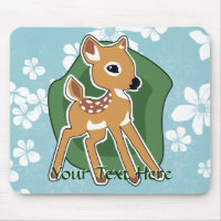 Gulligt lisma Mousepad