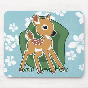 Gulligt lisma Mousepad Musmatta