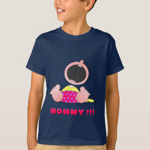 Gulligt lite monster t shirt