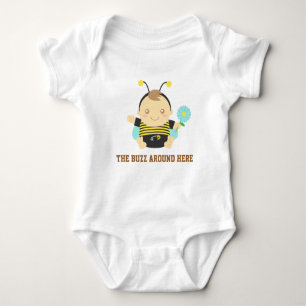Gulligt lite rykte, humlababy t-shirt
