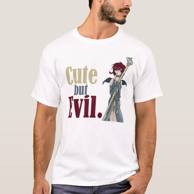 Gulligt men ondska tee (Framsida)