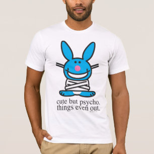 Gulligt men psykopat tee