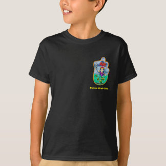 Gulligt Mitzu Gami (Isshinryu) svartbälte som Tee Shirt