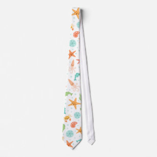 Gulligt mönster för krabba för tioarmad bläckf slips