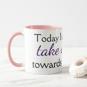 Gulligt Motivational kaffe för Mugg