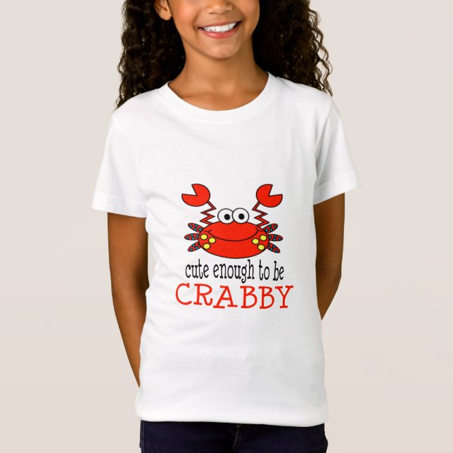Gulligt nog att vara Crabby Tröja (Framsida)