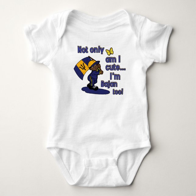 Gulligt och Bajan för! T-shirt (Framsida)