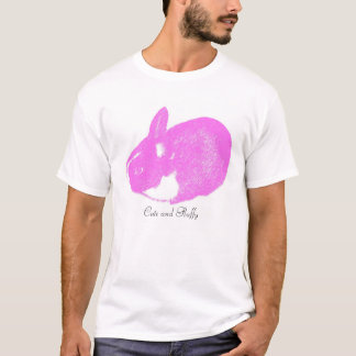 Gulligt och fluffigt t-shirt