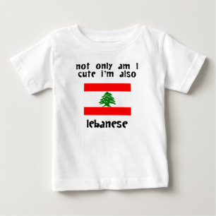 Gulligt och libanesiskt tee shirt