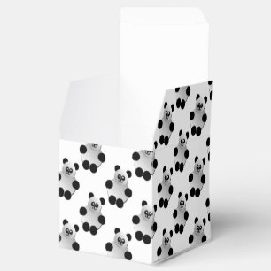 Gulligt Pandamönster Presentaskar