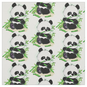 Gulligt Pandatyg 4/4 Tyg