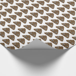 Gulligt Poopmönster - förtjusande högar av Doo Doo Presentpapper