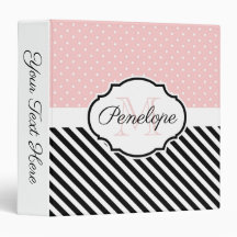 Gulligt pricker och görar randig