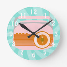 Gulligt Retro radiosände