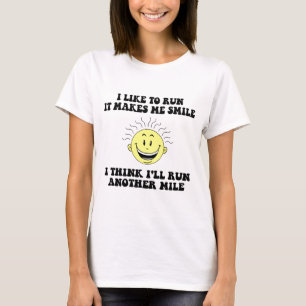 Gulligt rinnande ordstäv t shirt