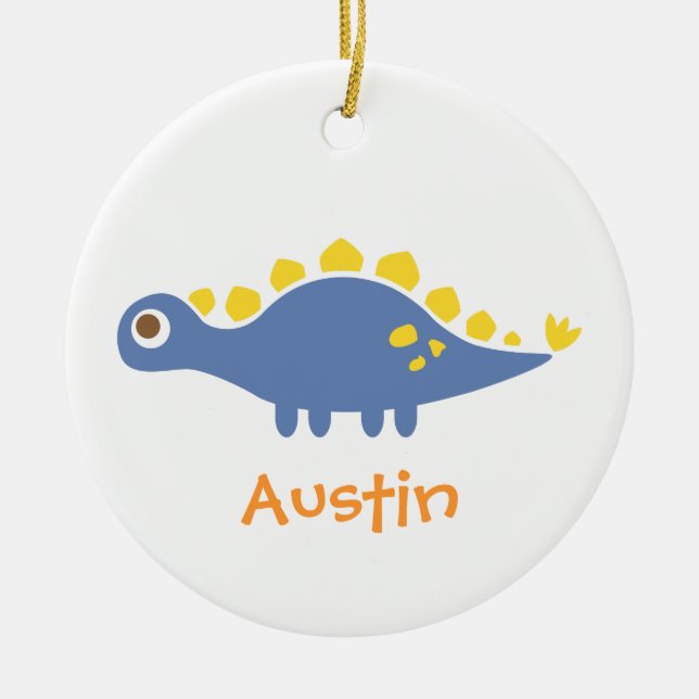 Gulligt rum för för barn för julgransprydnad keramik (Framsidan)