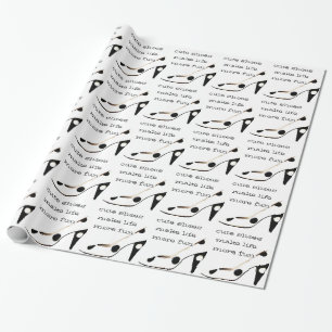 Gulligt skor presentpapper