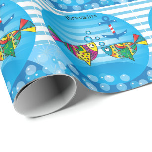 Gulligt skumt bubblar baby showertema presentpapper
