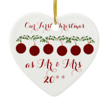 Gulligt smyckar vår första jul tillsammans