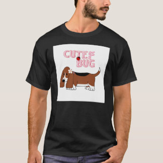 Gulligt som en grundläggande utslagsplats för kryp t-shirt