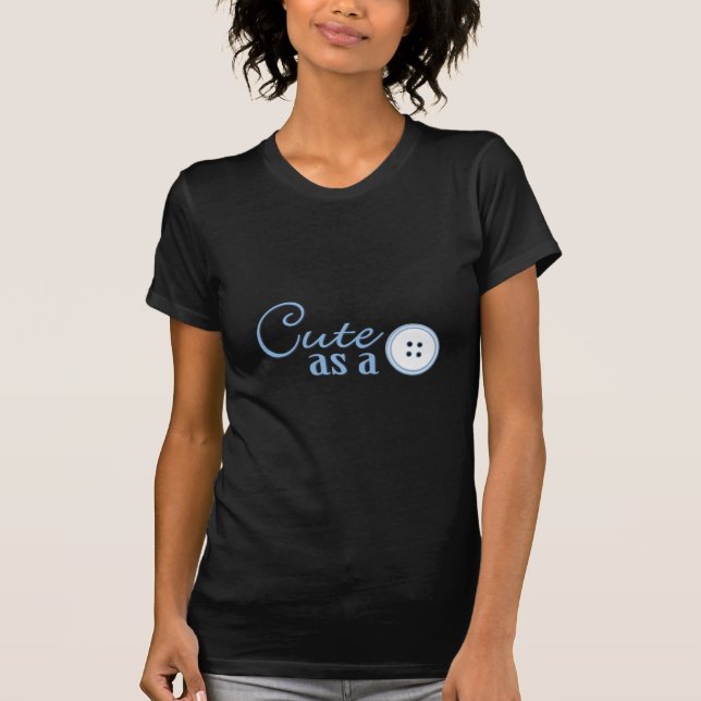 Gulligt som en knäppas tee shirt (Framsida)