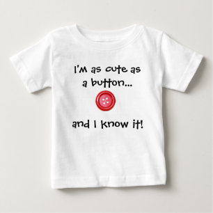 Gulligt som en knäppast-skjorta t-shirt