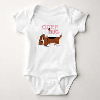 Gulligt som en krypspädbarnRomper Tee