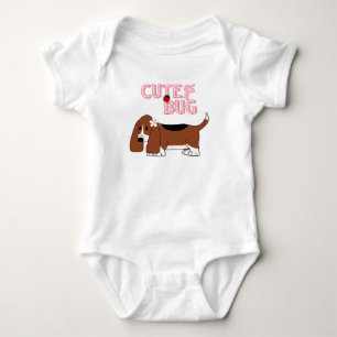 Gulligt som en krypspädbarnRomper Tee Shirt