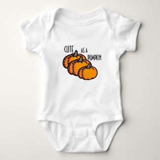 GULLIGT SOM en PUMPAbebisonzie! Halloween eller T-shirt