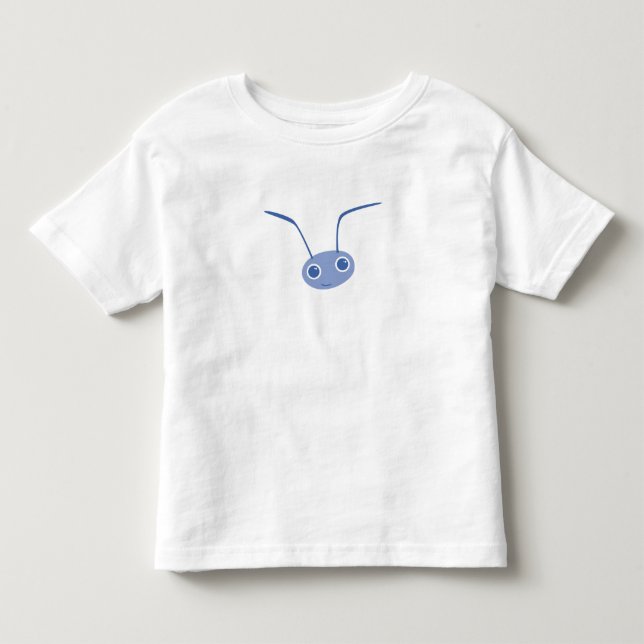 Gulligt som ett blåttkryp tee shirt (Framsida)