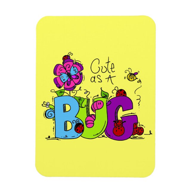 Gulligt som ett kryp magnet (Vertikal)