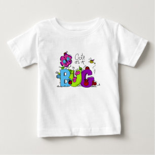 Gulligt som ett kryp t shirt