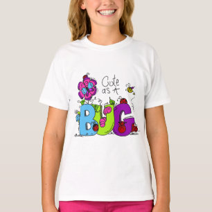 Gulligt som ett kryp t-shirt