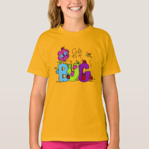 Gulligt som ett kryp tee shirt