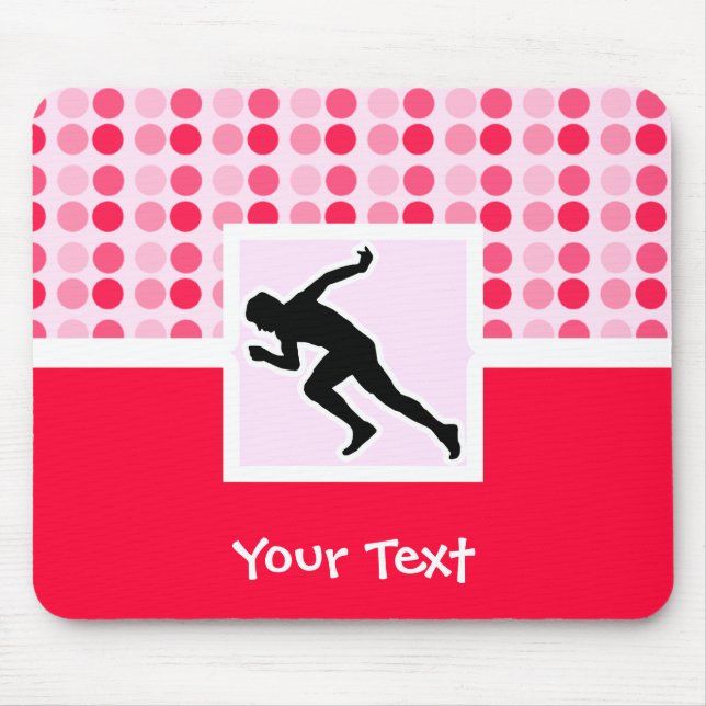 Gulligt spring musmatta (Framsidan)