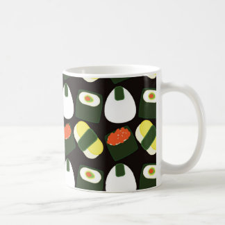 Gulligt Sushimönster Kaffemugg