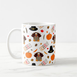 Gulligt tack för ge för kaffemugg