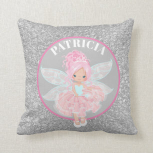 Gulligt tillfoga kända flickor som fairie kudde