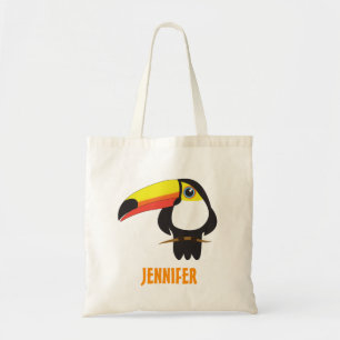 Gulligt toucan tygkasse