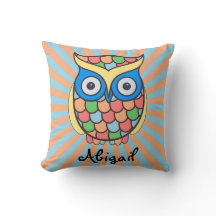 Gulligt ugglaungerum