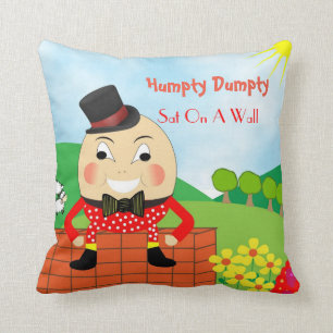 Gulligt ungebarnkammarerim Humpty Dumpty Kudde