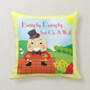 Gulligt ungebarnkammarerim Humpty Dumpty Kudde