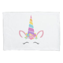 Gulligt unicornansikte