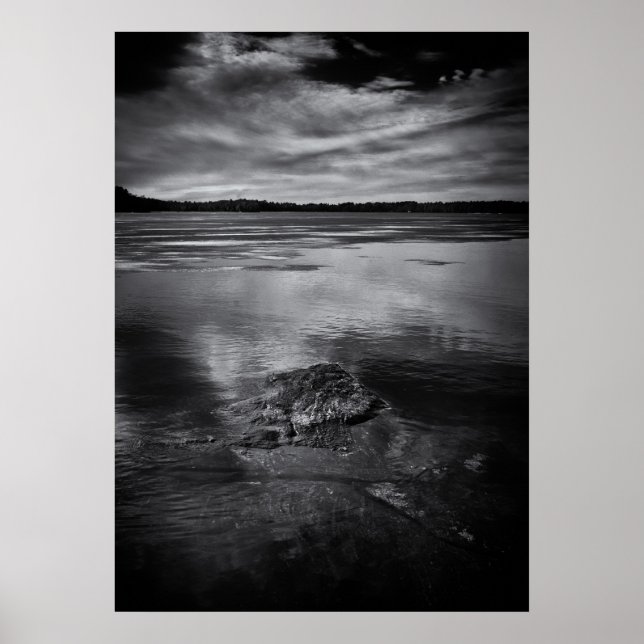 Gulling Sjö nr 3 Poster (Framsidan)