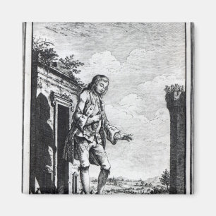 Gulliver amongst lilliputiansna magnet