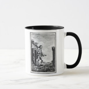 Gulliver amongst lilliputiansna mugg