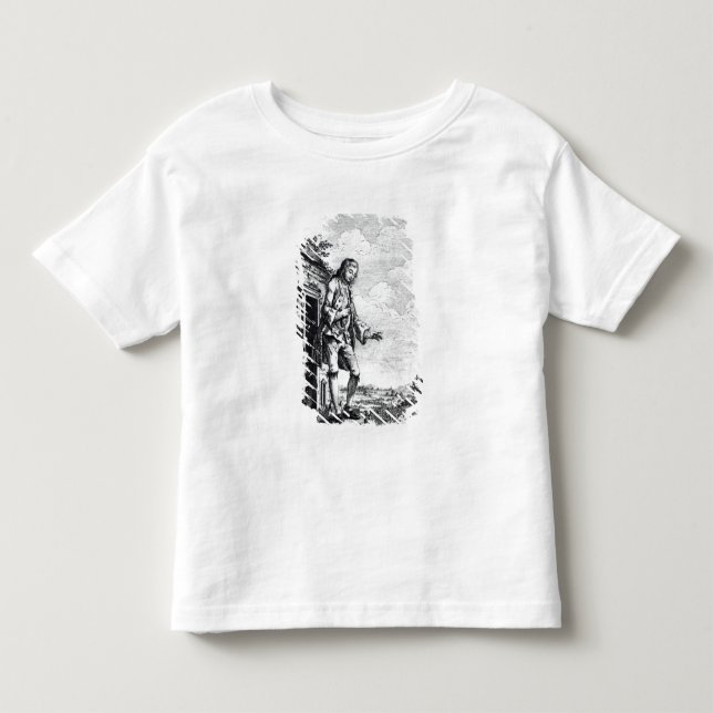 Gulliver amongst lilliputiansna tee shirt (Framsida)