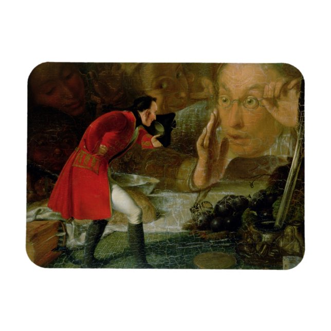 Gulliver Exhibbbdingnag Farmer Magnet (Horisontell)