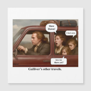 Gullivers andra resor.